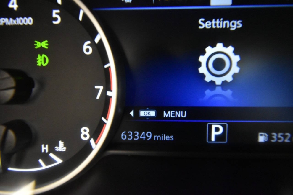 2020 Nissan Maxima 3.5 SR 4dr Sedan, Black, Mileage: 63,346 - photo 28