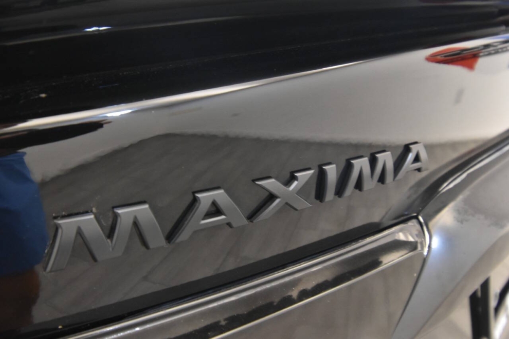 2020 Nissan Maxima 3.5 SR 4dr Sedan, Black, Mileage: 63,346 - photo 31