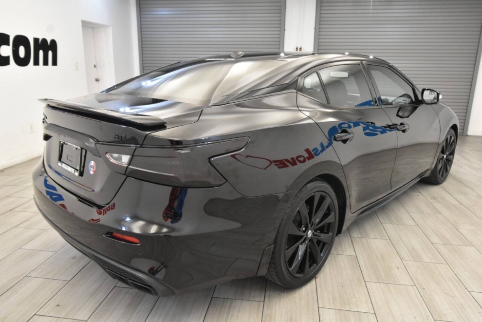 2020 Nissan Maxima 3.5 SR 4dr Sedan, Black, Mileage: 63,346 - photo 4