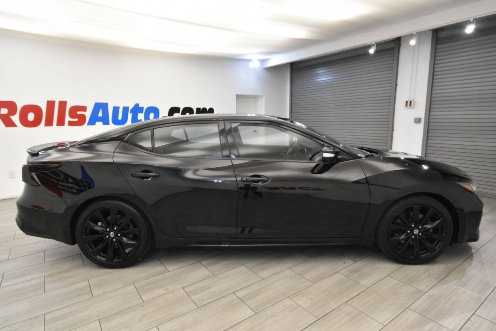 2020 Nissan Maxima 3.5 SR 4dr Sedan, Black, Mileage: 63,346 - photo 5