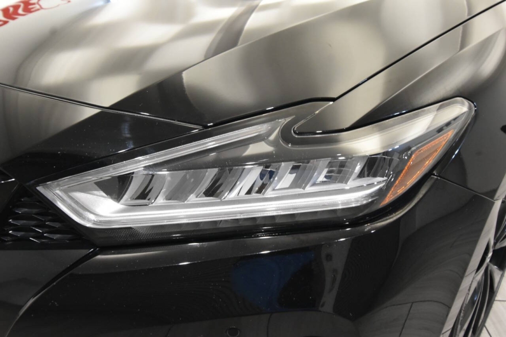 2020 Nissan Maxima 3.5 SR 4dr Sedan, Black, Mileage: 63,346 - photo 7