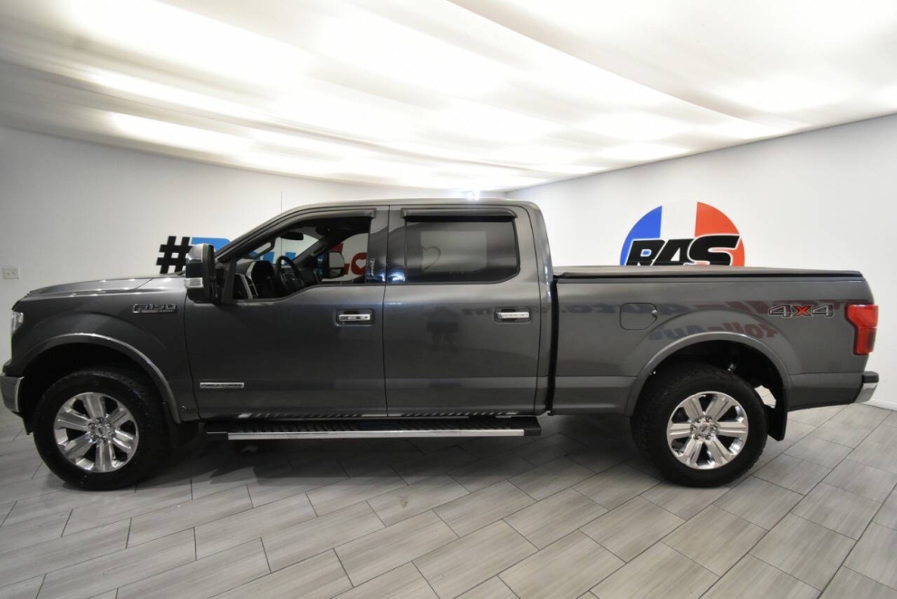 2018 Ford F-150 Lariat, Gray, Mileage: 108,113 - photo 1