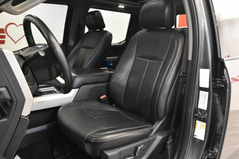 2018 Ford F-150 Lariat, Gray, Mileage: 108,113 - photo 11