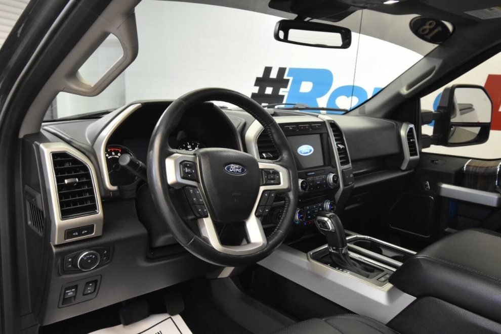2018 Ford F-150 Lariat, Gray, Mileage: 108,113 - photo 12