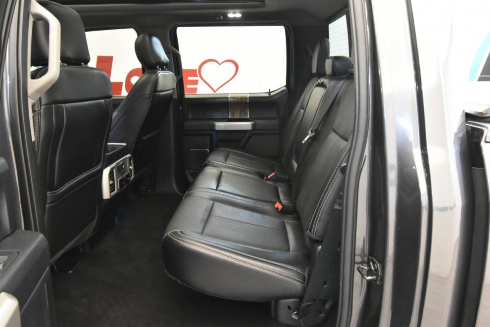 2018 Ford F-150 Lariat, Gray, Mileage: 108,113 - photo 14