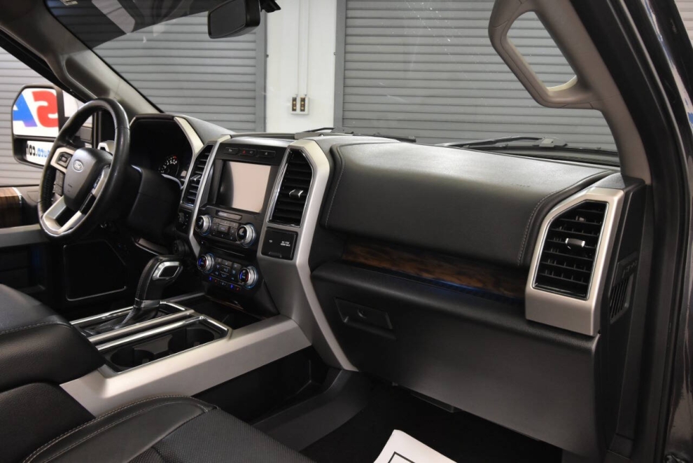 2018 Ford F-150 Lariat, Gray, Mileage: 108,113 - photo 16