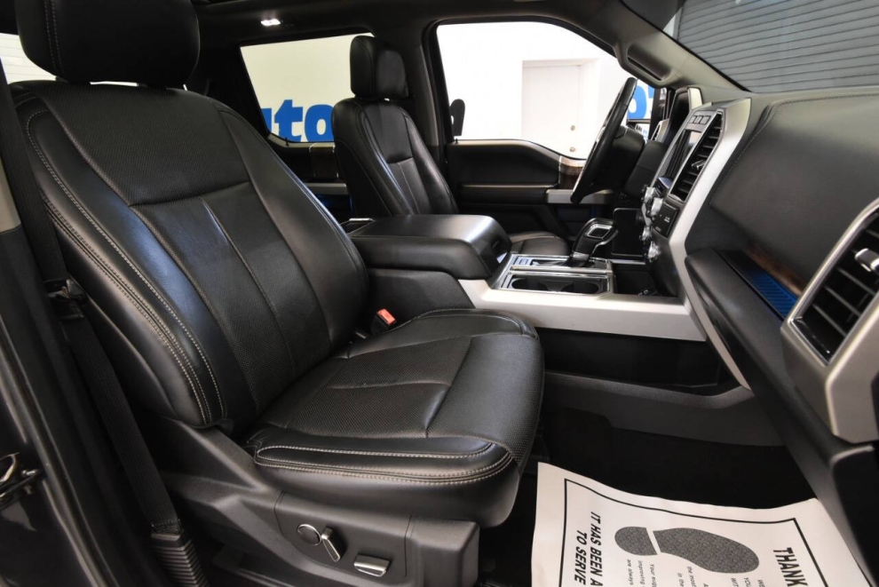 2018 Ford F-150 Lariat, Gray, Mileage: 108,113 - photo 17