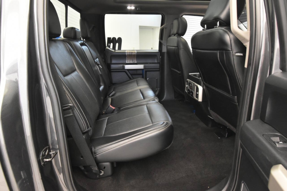2018 Ford F-150 Lariat, Gray, Mileage: 108,113 - photo 18