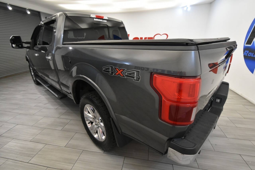 2018 Ford F-150 Lariat, Gray, Mileage: 108,113 - photo 2