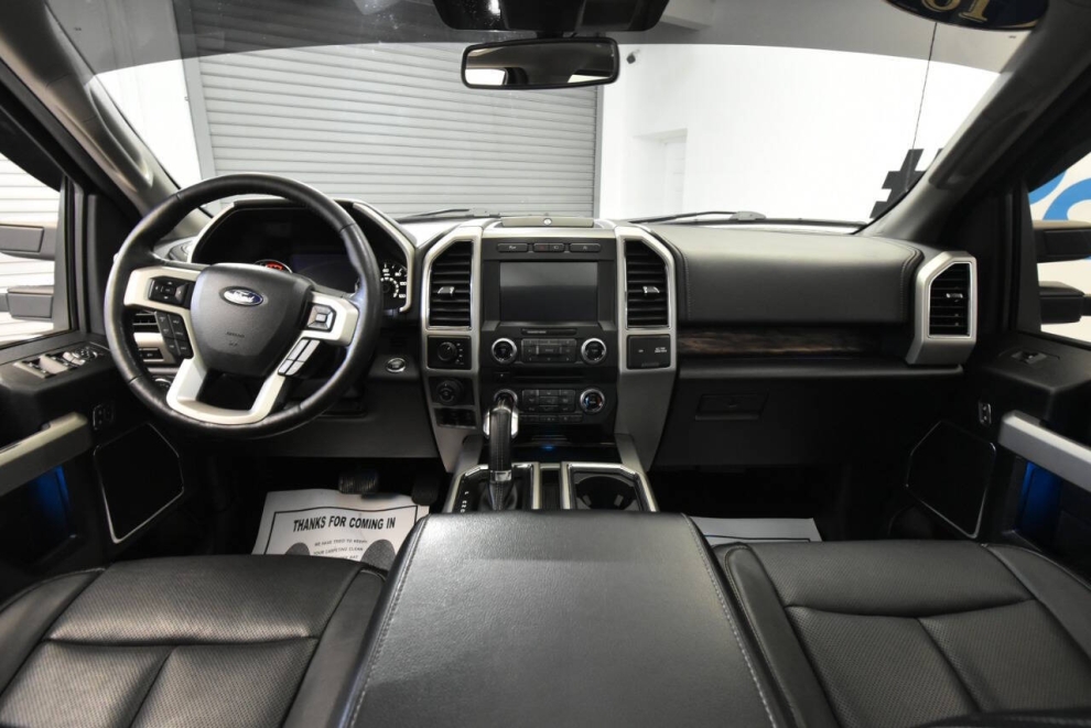 2018 Ford F-150 Lariat, Gray, Mileage: 108,113 - photo 20