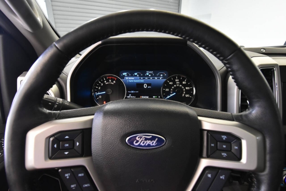 2018 Ford F-150 Lariat, Gray, Mileage: 108,113 - photo 26
