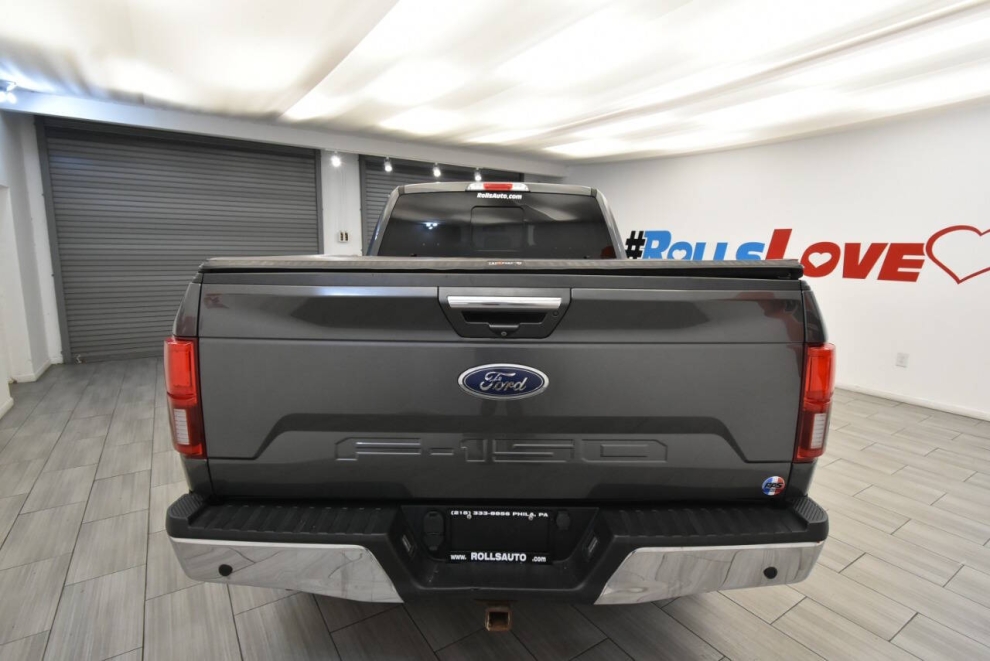 2018 Ford F-150 Lariat, Gray, Mileage: 108,113 - photo 3
