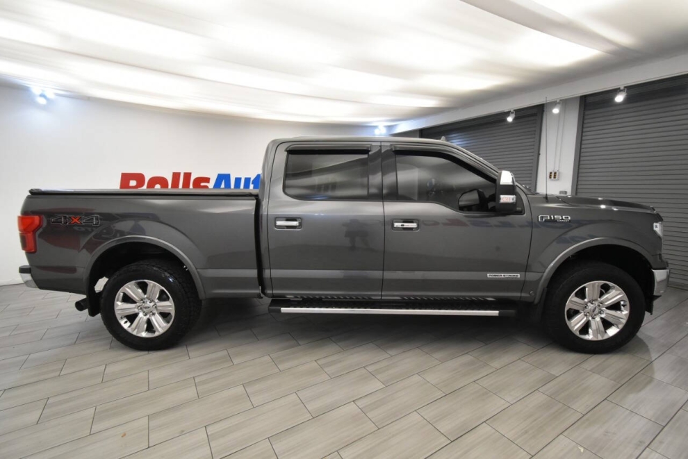 2018 Ford F-150 Lariat, Gray, Mileage: 108,113 - photo 5