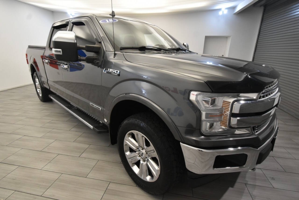 2018 Ford F-150 Lariat, Gray, Mileage: 108,113 - photo 6