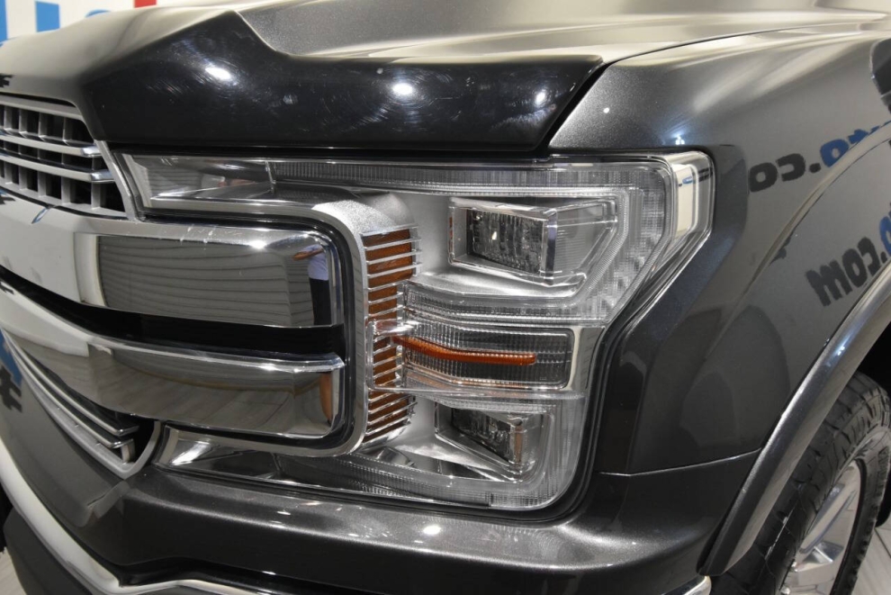 2018 Ford F-150 Lariat, Gray, Mileage: 108,113 - photo 7