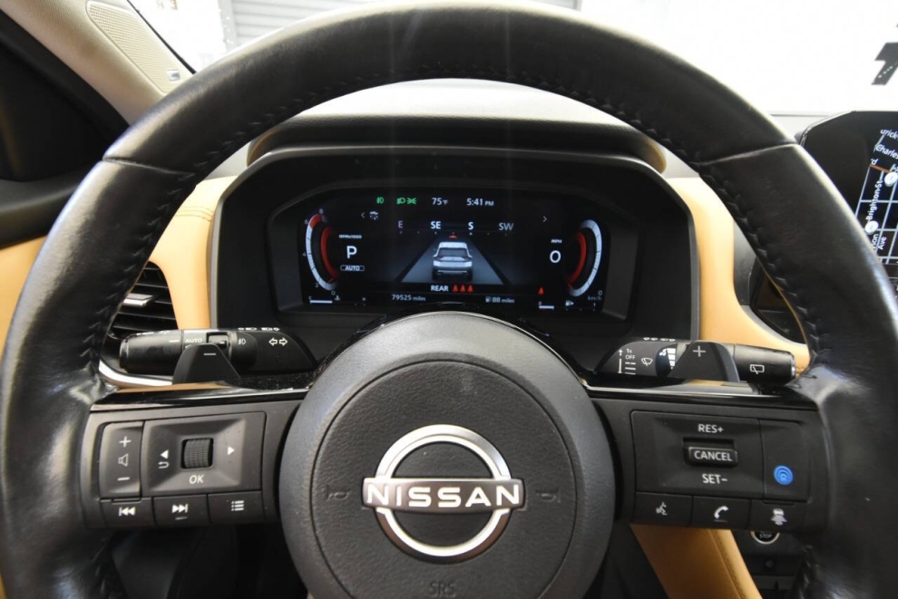 2022 Nissan Rogue Platinum AWD 4dr Crossover, Blue, Mileage: 79,521 - photo 24