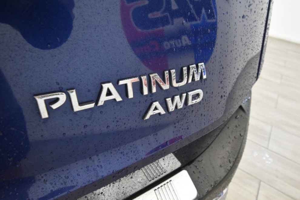 2022 Nissan Rogue Platinum AWD 4dr Crossover, Blue, Mileage: 79,521 - photo 31