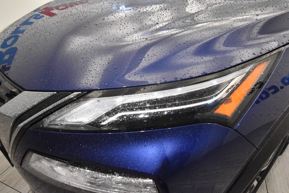 2022 Nissan Rogue Platinum AWD 4dr Crossover, Blue, Mileage: 79,521 - photo 7