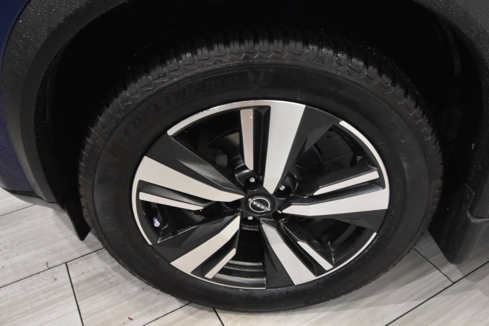 2022 Nissan Rogue Platinum AWD 4dr Crossover, Blue, Mileage: 79,521 - photo 8