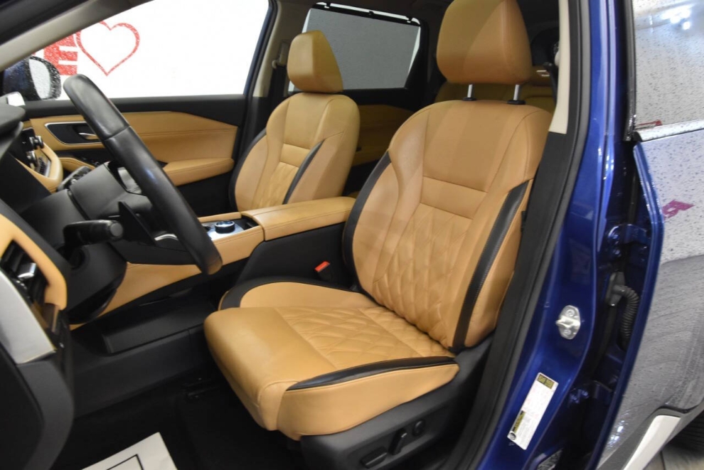 2022 Nissan Rogue Platinum AWD 4dr Crossover, Blue, Mileage: 79,521 - photo 9