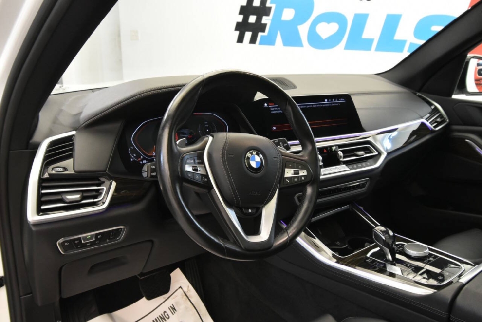 2020 BMW X5 xDrive40i AWD 4dr Sports Activity Vehicle, White, Mileage: 70,534 - photo 10