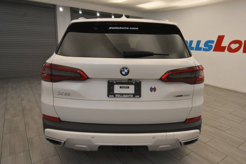 2020 BMW X5 xDrive40i AWD 4dr Sports Activity Vehicle, White, Mileage: 70,534 - photo 3