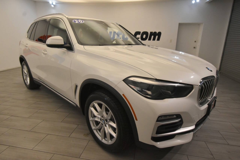 2020 BMW X5 xDrive40i AWD 4dr Sports Activity Vehicle, White, Mileage: 70,534 - photo 6