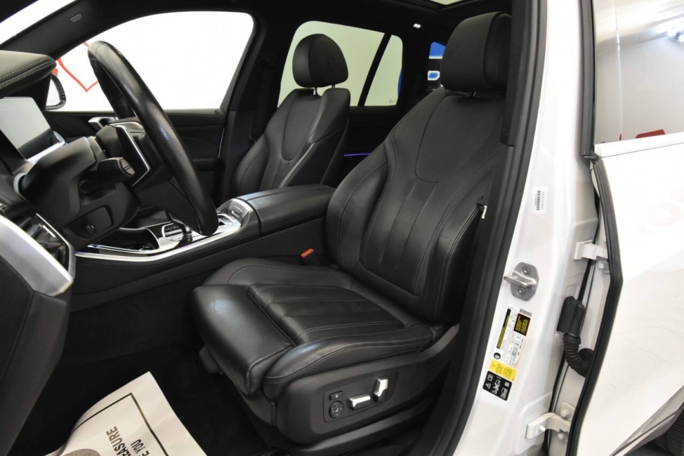 2020 BMW X5 xDrive40i AWD 4dr Sports Activity Vehicle, White, Mileage: 70,534 - photo 9