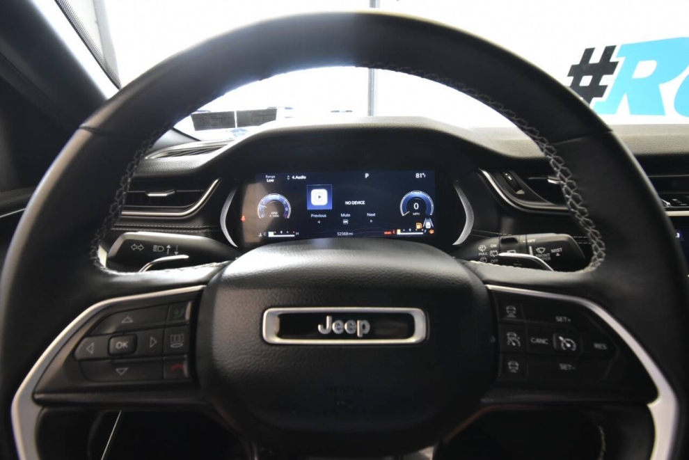 2022 Jeep Grand Cherokee L Altitude, Gray, Mileage: 52,551 - photo 26