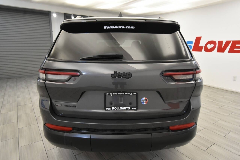 2022 Jeep Grand Cherokee L Altitude, Gray, Mileage: 52,551 - photo 3