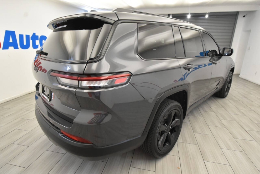2022 Jeep Grand Cherokee L Altitude, Gray, Mileage: 52,551 - photo 4