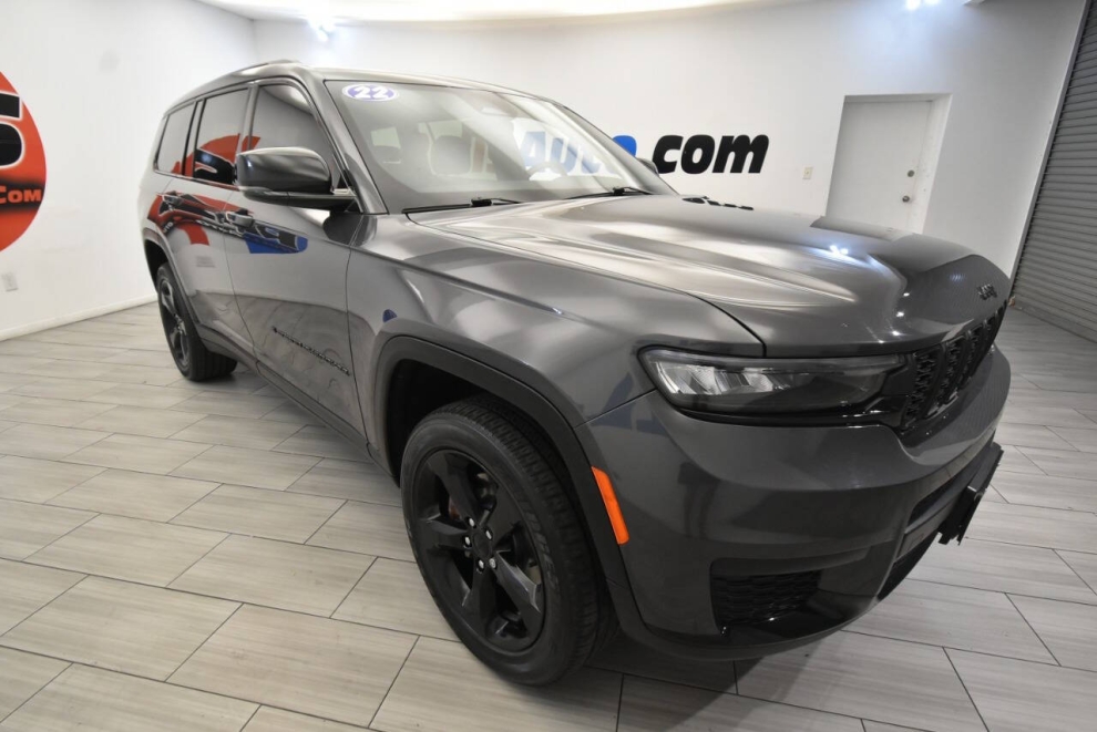 2022 Jeep Grand Cherokee L Altitude, Gray, Mileage: 52,551 - photo 6