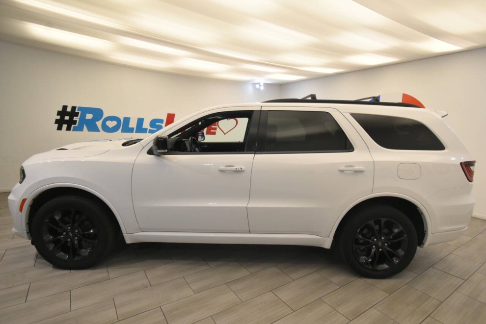 2021 Dodge Durango GT, White, Mileage: 35,540 - photo 1