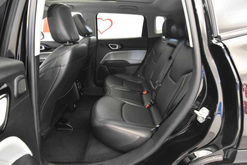2022 Jeep Compass Limited, Black, Mileage: 40,254 - photo 12