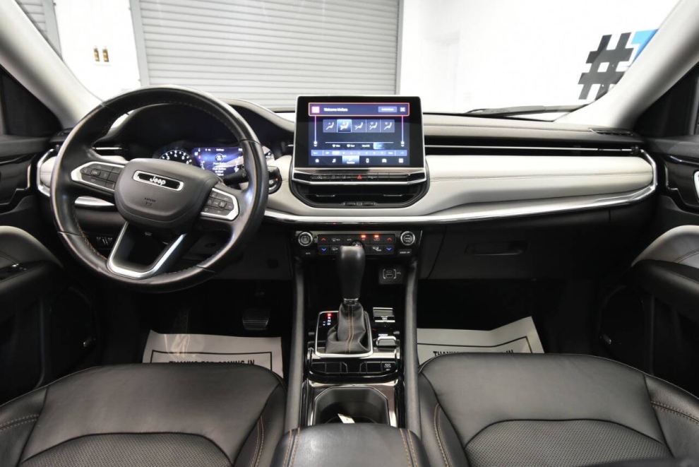 2022 Jeep Compass Limited, Black, Mileage: 40,254 - photo 17