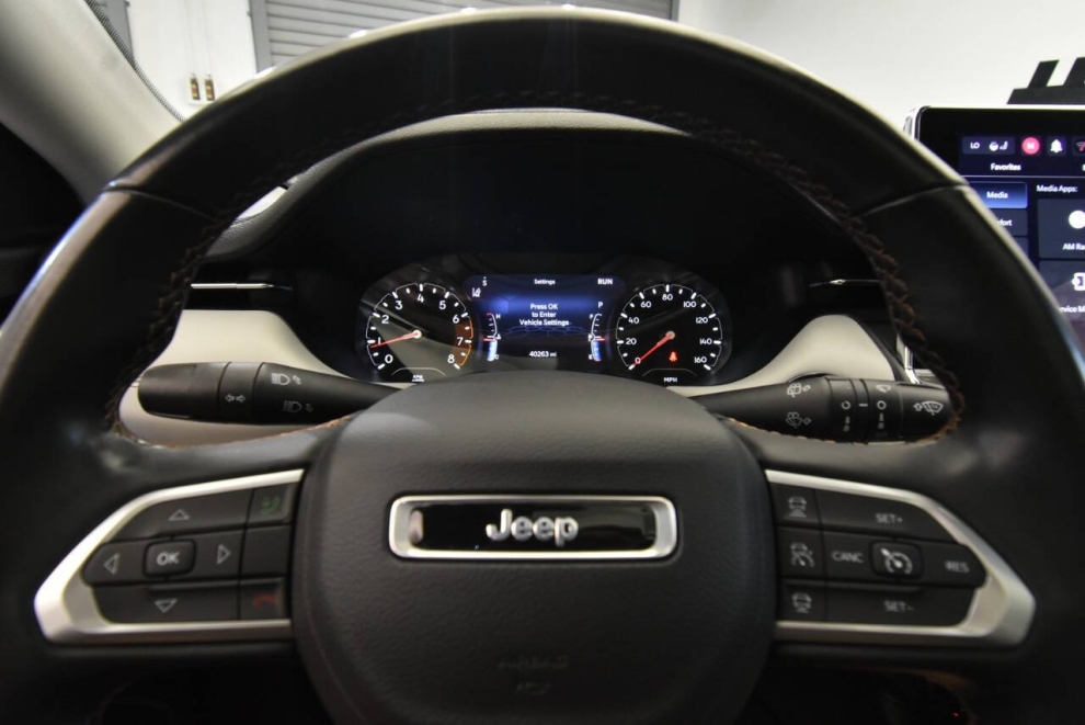 2022 Jeep Compass Limited, Black, Mileage: 40,254 - photo 23