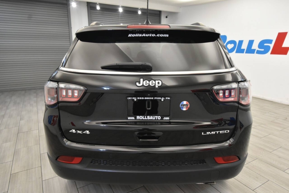 2022 Jeep Compass Limited, Black, Mileage: 40,254 - photo 3