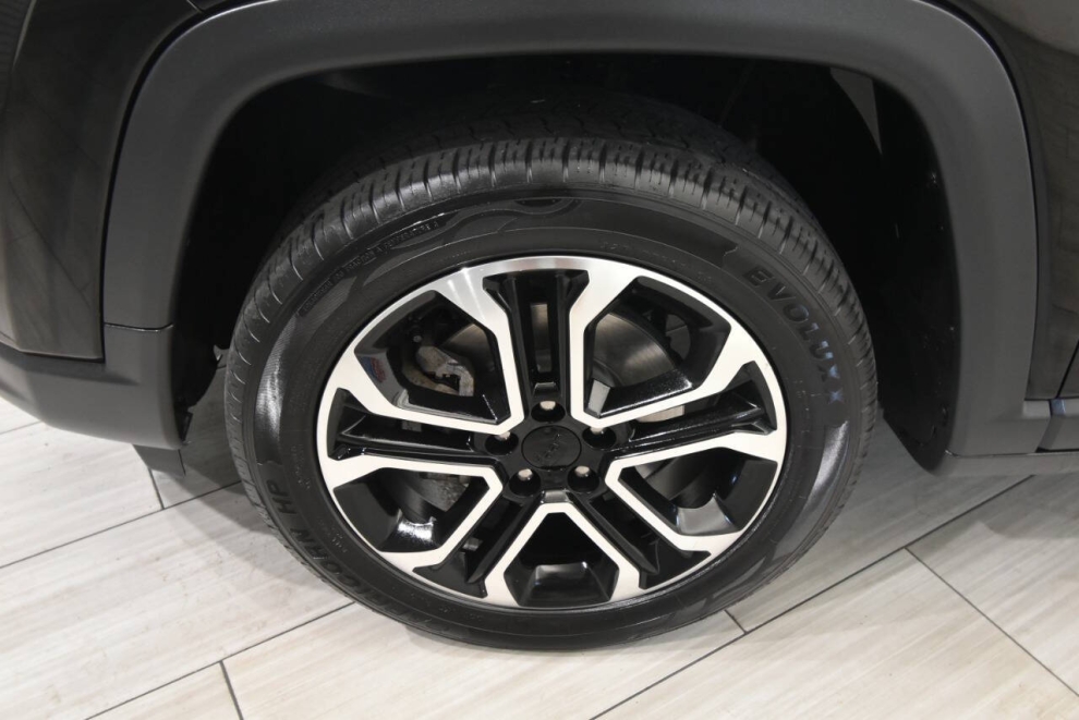 2022 Jeep Compass Limited, Black, Mileage: 40,254 - photo 8