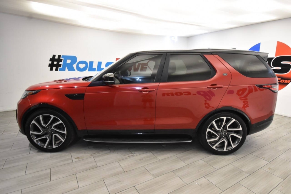 2017 Land Rover Discovery HSE Luxury AWD 4dr SUV, Red, Mileage: 79,647 - photo 1