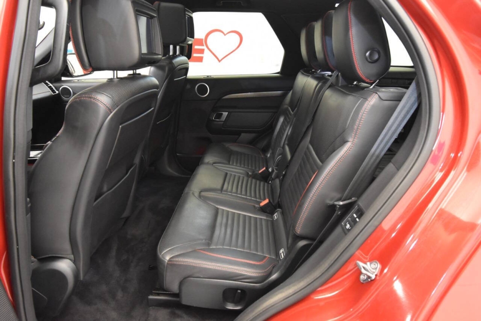 2017 Land Rover Discovery HSE Luxury AWD 4dr SUV, Red, Mileage: 79,647 - photo 13