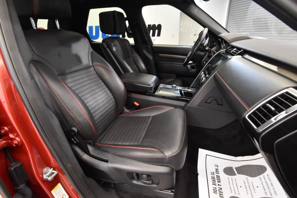 2017 Land Rover Discovery HSE Luxury AWD 4dr SUV, Red, Mileage: 79,647 - photo 17