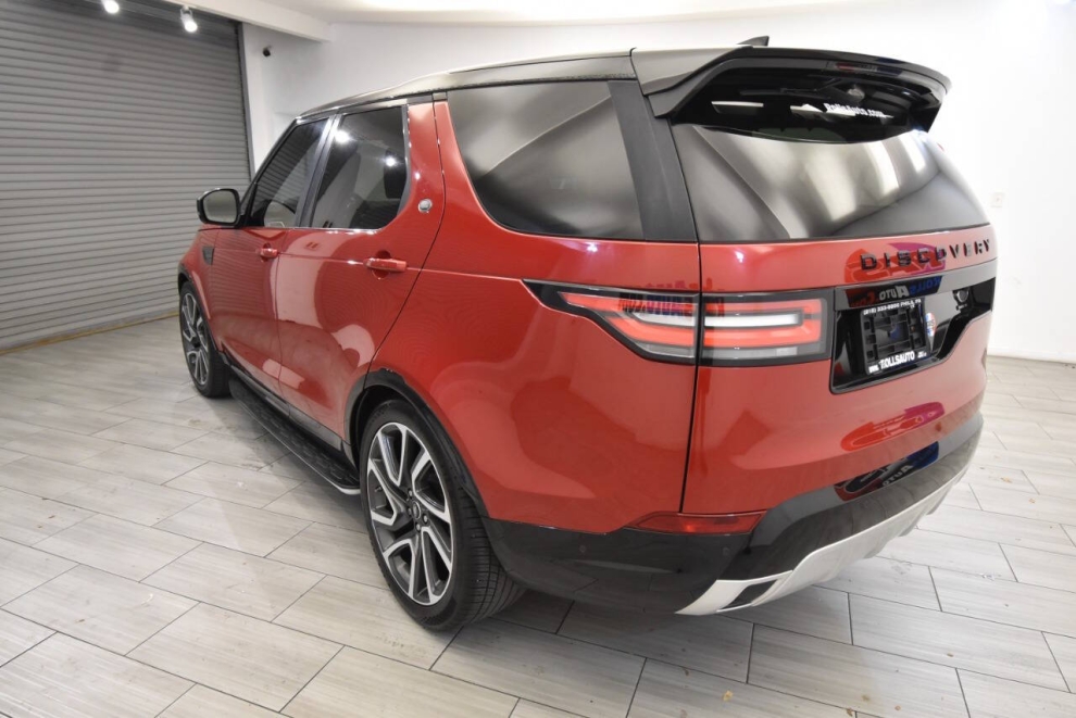 2017 Land Rover Discovery HSE Luxury AWD 4dr SUV, Red, Mileage: 79,647 - photo 2