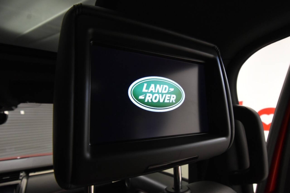 2017 Land Rover Discovery HSE Luxury AWD 4dr SUV, Red, Mileage: 79,647 - photo 22
