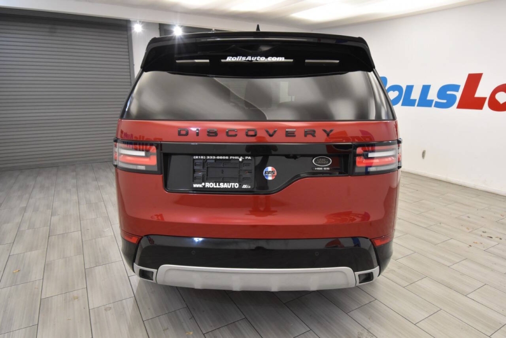 2017 Land Rover Discovery HSE Luxury AWD 4dr SUV, Red, Mileage: 79,647 - photo 3