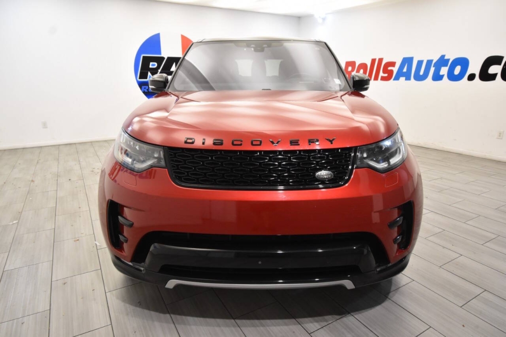 2017 Land Rover Discovery HSE Luxury AWD 4dr SUV, Red, Mileage: 79,647 - photo 7