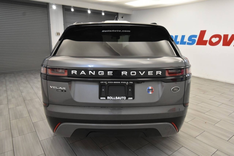 2018 Land Rover Range Rover Velar P380 S AWD 4dr SUV, Gray, Mileage: 65,153 - photo 3