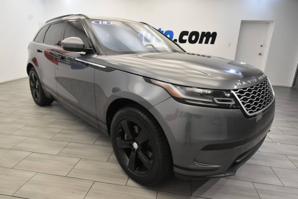 2018 Land Rover Range Rover Velar P380 S AWD 4dr SUV, Gray, Mileage: 65,153 - photo 6