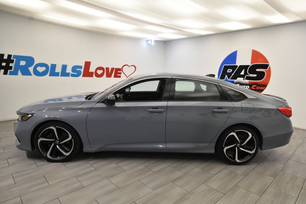 2022 Honda Accord Sport Special Edition 4dr Sedan, Gray, Mileage: 30,158 - photo 1