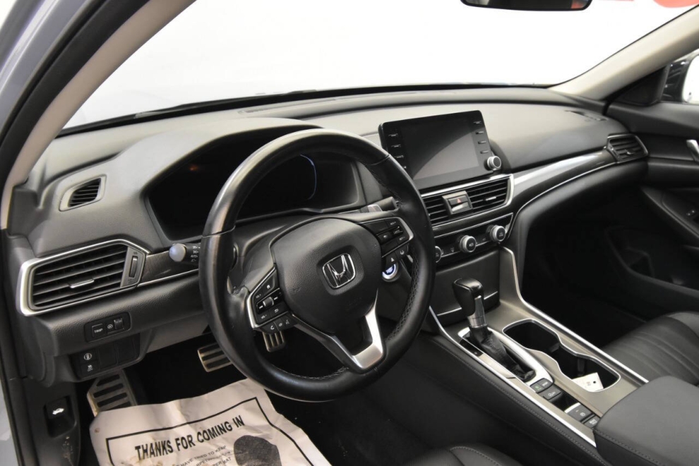 2022 Honda Accord Sport Special Edition 4dr Sedan, Gray, Mileage: 30,158 - photo 10