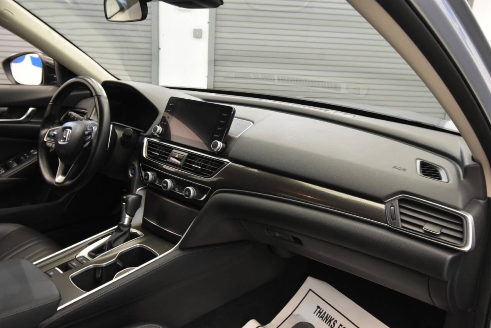 2022 Honda Accord Sport Special Edition 4dr Sedan, Gray, Mileage: 30,158 - photo 14